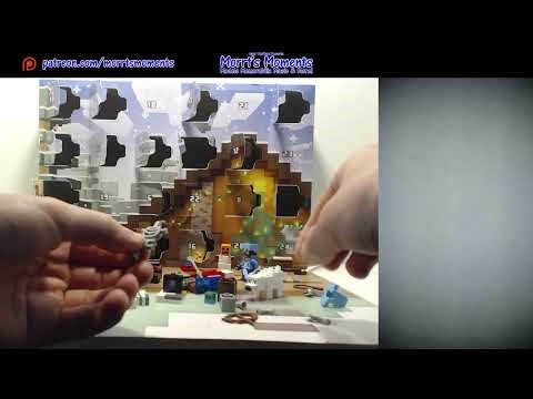 Model Moment - Lego Minecraft Advent Calendar 2025 - Day Seventeen