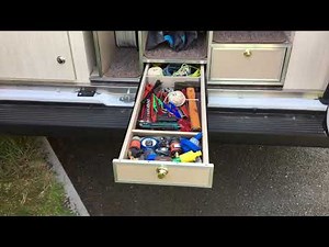 Aménagement Soute Fourgon