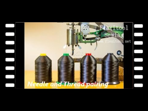 #14 Needle and Thread Pairing on your Chinese Manual Sewing Machine *HI-RES* with *IMPROVED AUDIO*