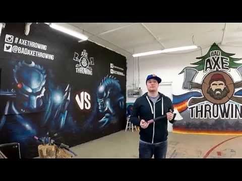 How To Throw an Axe - Quick Beginner's Lesson