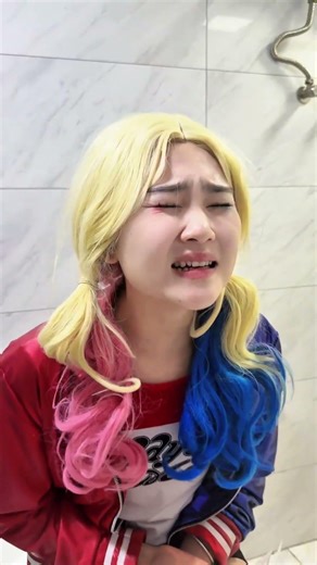 长美甲的烦恼#Harley Quinn #joker