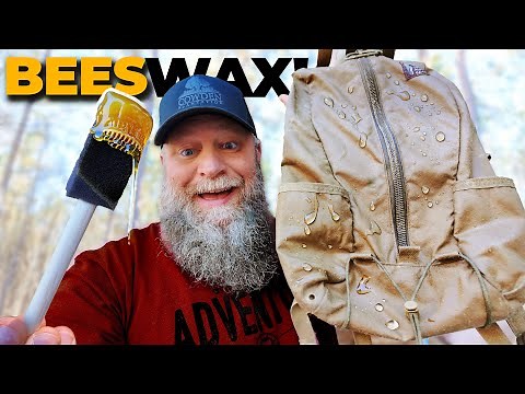 DIY Waterproof Your Pack with BEESWAX!
