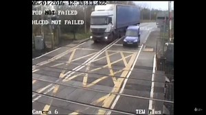165K views · 235 reactions | CCTV shows moment a HGV overtakes van at...