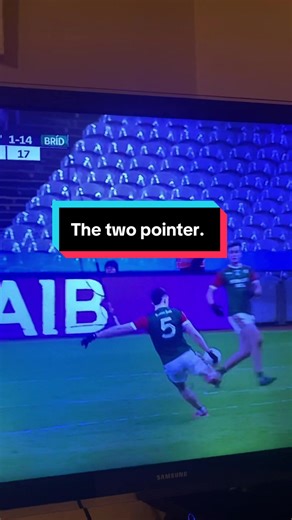 The person who came up with the two pointer in Gaelic football needs to be given the freedom of Ireland. It has turned a boring negative game into one of the greatest sports on planet earth. #gaelicfootball #gaa #twopointer