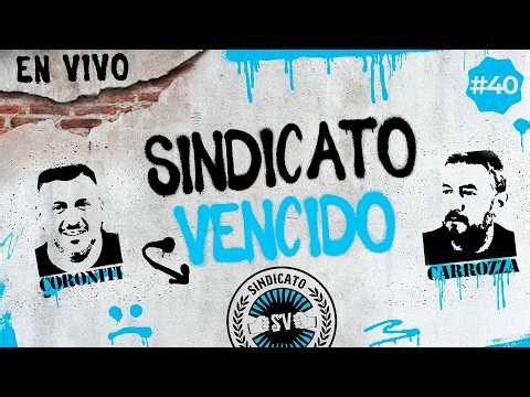 Pablo Carrozza y Emi Coroniti - Asamblea 40 - SINDICATO VENCIDO