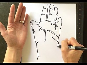 Contour Line Drawing Exercise: Blind &Modified