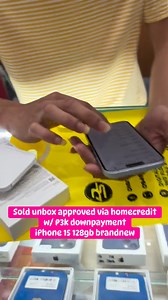 2.6K views · 47 reactions | #sold #unbox IPHONE 15 128GB BRANDNEW...