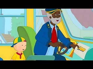 🚌 Riding the School Bus 🚌 | Caillou's New Adventures