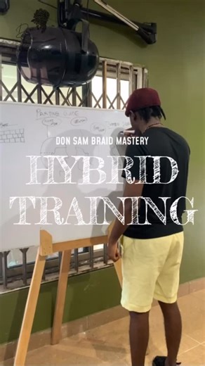Mastering the brick layer method is key to achieving those crisp, flawless parts for knotless and box braids. Today, we saw two different, but equally inspiring, journeys! Jeff had that immediate “aha!” moment! After the instructions, he immediately applied his own unique spin to the technique, nailing a fantastic job and a creative part on his very first attempt. Talk about a natural touch! Loudia’s first trial had a few hurdles—totally normal! But after some encouragement and instruction, she 