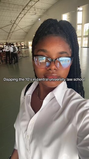 Dapping the 10’s at Central University Law School