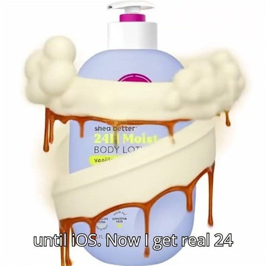 eos Shea Better 24H Moisture Body Lotion - Vanilla Cashmere. Award-Winning Hydration lotion.