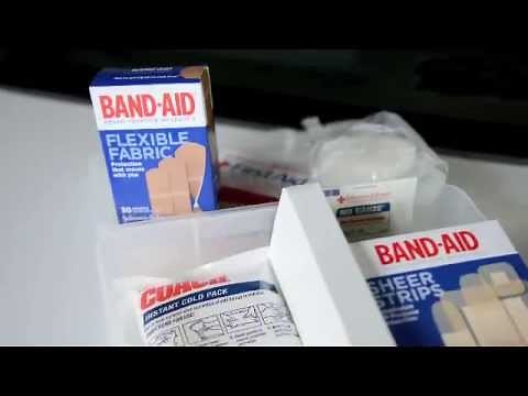 First Aid Kit and Tips from Children's