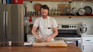 Miso-marinated cod with jasmine rice & bok choy