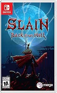 Amazon.com: Slain: Back to Hell - Nintendo Switch : Crescent Marketing Inc: Video Games