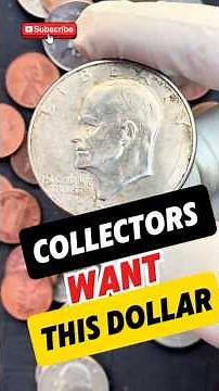 Why collectors are dying for this 1972 Eisenhower dollar!
