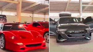 सीरिया के राष्ट्रपति का कार कलेक्शन उड़ा देगा होश, लग्जरी गाड़ियों का शौकीन था असद; देखें Video