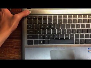 [Fix] HP Laptop Caps Lock Blinking Continuously Black Screen/ No Display