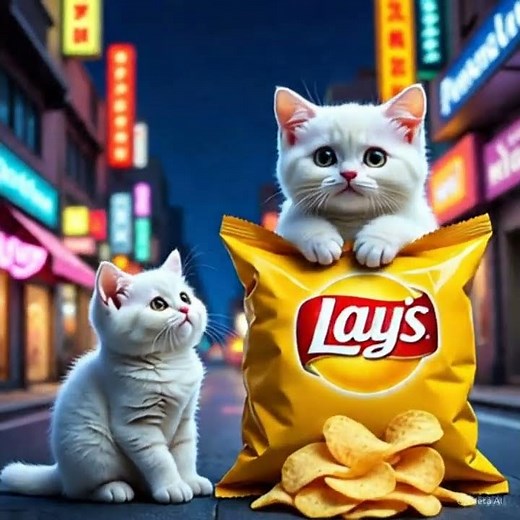 Cute Cat Gif
