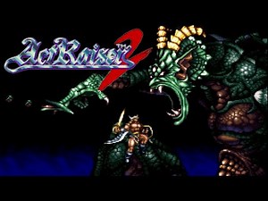 Actraiser 2 (SNES) - Final Bosses and Ending