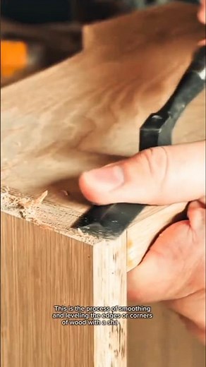 Precision Edge Paring with a Chisel | Hand Tool Woodworking for Clean Corners