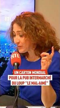 A worldwide hit for the Intermarché ad featuring the wolf "The Unloved" ❤️