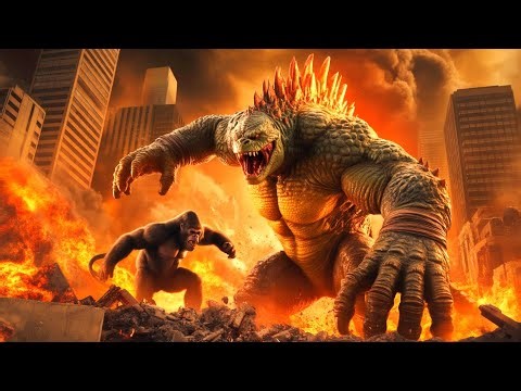 Who Wins? Gorilla vs Godzilla | Legendary Fight Scene 🦍🆚🦖