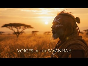 Voices of the Savannah – Epic Cinematic African Choir & Tribal Ambient Soundtrack