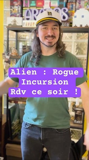 Teaser live Alien: Rogue Incursion 👽