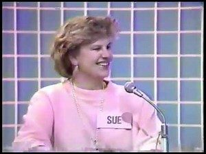 Scrabble NBC Daytime Aired (September 2nd 1987)