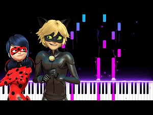 MIRACULOUS LADYBUG SONGS ON PIANO