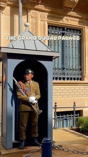 Discover the Grand Ducal Palace 🇱🇺 Luxembourg’s Royal Treasure!