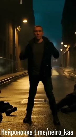 Офигенная драка во дворе