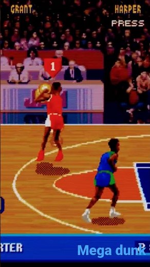 NBA jam Mega dunk