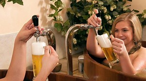 Erstes Bier-Spa in Stuttgart eröffnet – Wellness-Konzept der etwas anderen Art