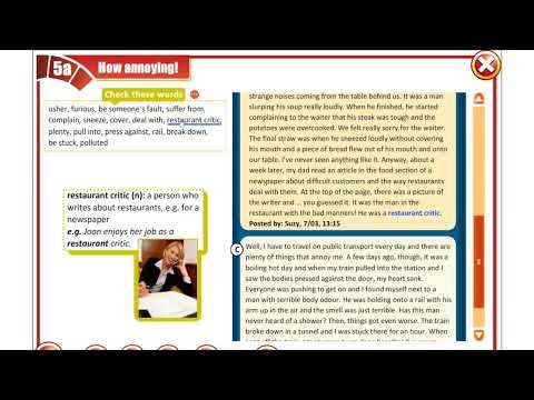 Prime Time 3 Module 5A Life experiences