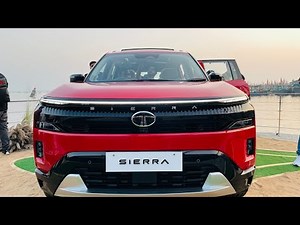 NEW TATA SIERRA 2025 Quick Walkaround | Interior Exterior Full Detailed Review