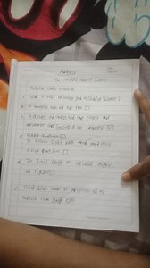 QuestionsWhat is the primary goal of studying science?   a. ... | Filo