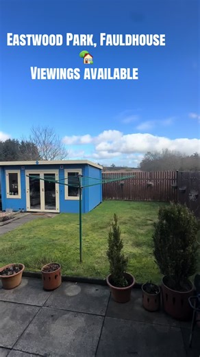Viewings Available Eastwood Park, Fauldhouse 🏡 Semi-Detached 🛌 2 Double Bedrooms 🍽️ Large Kitchen/Diner ☀️ Sun Room 🚗 Detached Garage Phone me on 01506 637553 #foryoupage❤️❤️ #fyp #westlothian #forsale