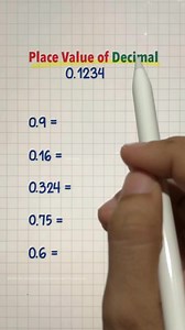 173K views · 1.6K reactions | Converting Decimal Number to Fraction #fractions #mathlove #viralreelsシ #LearnOnTikTok #mathviral #mathtutor #math #education #knowledge #mathematics #tutorial | Math Love | Facebook