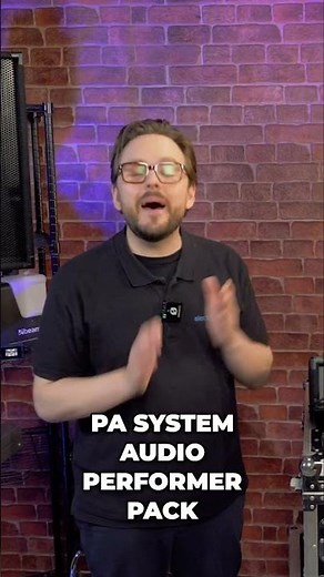 Vonyx VX210 Complete PA System Audio Performer Pack #shorts