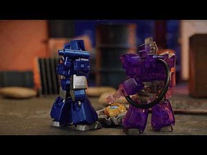 Optimus Prime vs. Megatron Episode 2 - Transformers Stop Motion | Featuring Blokees
