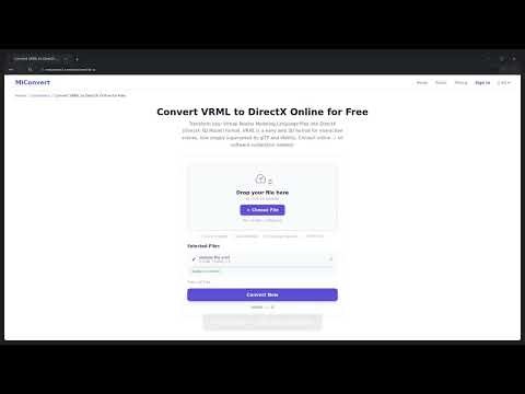 The Fastest Way to Change VRML to X Today