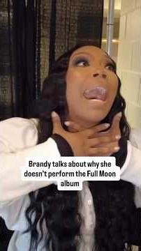 BRANDY BEING MODEST Like SHE'S MOT THE VOCAL BIBLE!