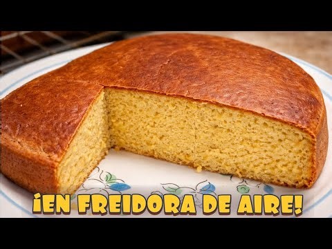 The Viral Cornbread with Cream Cheese IN THE AIR FRYER!