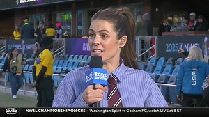 1.9K views · 65 reactions | “She is unapologetically herself and that’s what makes her so special on the field and off the field.” Kelley O'Hara reflects on interviewing her former teammate Trinity Rodman and what it’s been like watching her grow up in the NWSL and rise as a leader for the Spirit 﫶 NWSL Championship Coverage continues at 7:30pm ET with kickoff at 8pm ET on CBS and Paramount+  | CBS Sports W Golazo | Facebook