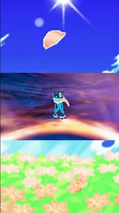 Evolving Froakie into Frogadier and into Greninja: Pokemon Legends ZA #shorts #pokemon #evolution