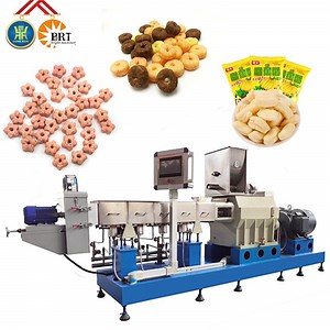 [Hot Item] Double Screw Puff Snack Making Machine Puffed Corn Snacks Production Line