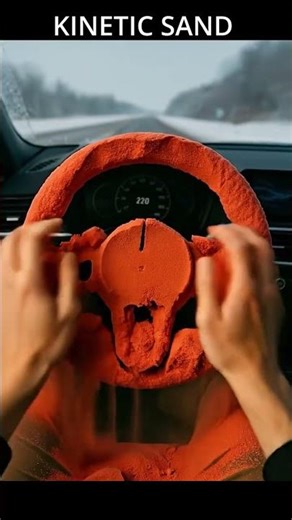 RED SAND BMW Steering Wheel — Will It Grind or Steer? (POV
