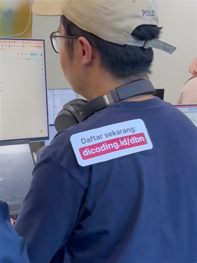 🎉 Kabar gembira! Program Dicoding Bangun Negeri diperpanjang hingga 21 Maret 2025! 🚀 Kenapa kamu harus daftar? ✅ Akses 5 kelas pemrograman ✅ Kurikulum up-to-date ✅ Forum diskusi ✅ Sertifikat kompetensi* ✅ Kesempatan dapat hadiah menarik lewat program referral! Tunggu apa lagi? Daftar sekarang juga di dicoding.id/DBN 😉