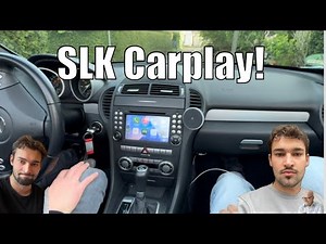 Finally CarPlay in the SLK || Retrofitting Android Auto in the R171 || Part 2